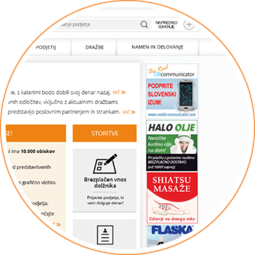 Odkrijte skrito moč ogla&scaron;evanja na portalu Stop Neplačniki!