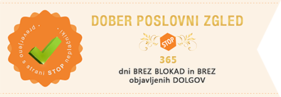 SNBS, POŠTENE POSLOVNE REŠITVE, D.O.O.